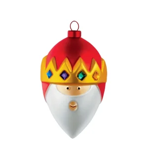 Alessi Le Palle Presepe Gaspare Kerstbal
