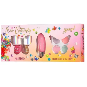 Souza make-up set vlinder
