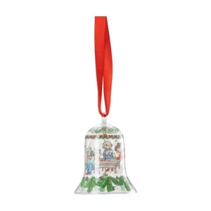 Hutschenreuther Kerstklokje Glas 2025 Kerstspellen