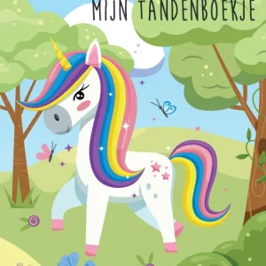 Tandenpret tandenboekje Eenhoorn