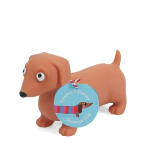 Rex London Squishy speelgoed - Teckel