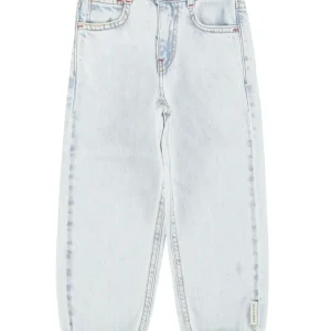 Piupiuchick unisex broek | Washed Light Blue Denim
