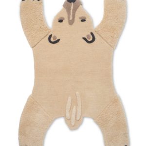 Ferm Living Safari Tufted Rug - Polar Bear