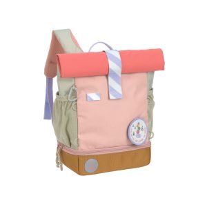 Lässig Mini Rolltop Backpack Sunny Explorer rose/pink