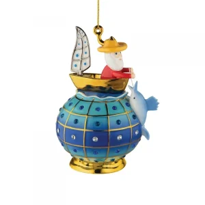 Alessi Fleurs De Jori Kerstornament Il Vecchio E Il Mare