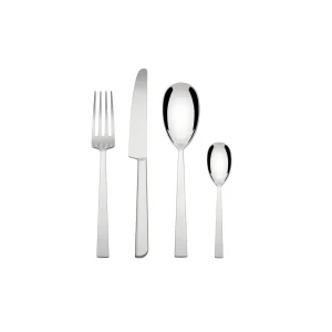 Alessi Asta Bestekcassette RVS 24-Delig