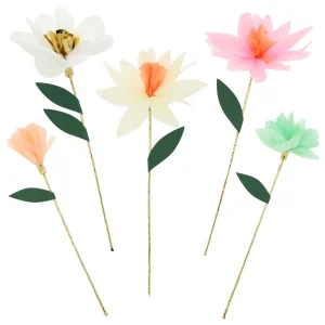 Meri Meri flower garden decoratieve sticks