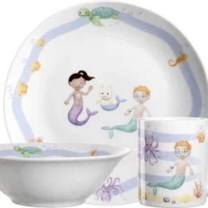 Leonardo Bambini Avventura Kinderserviesset 3-Delig Sea