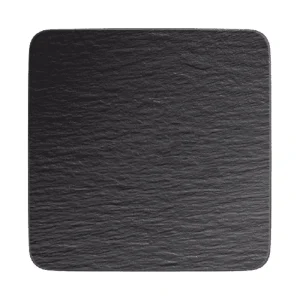 Villeroy & Boch Manufacture Rock Gourmet Bord Vierkant