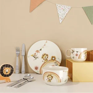 Villeroy & Boch Roar Like A Lion Kinderservies & Bestekset 7-Delig