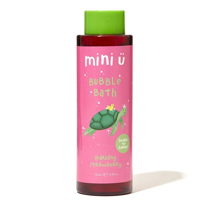Mini Ü bubbelbad zeep roze