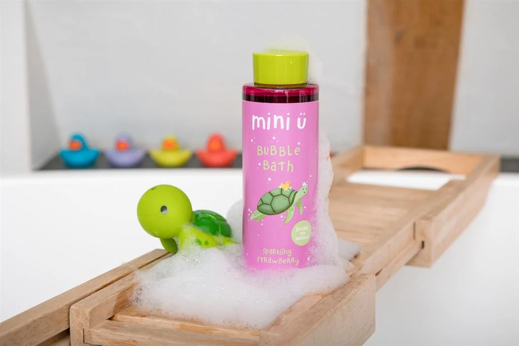 Mini Ü bubbelbad zeep roze - Afbeelding 8