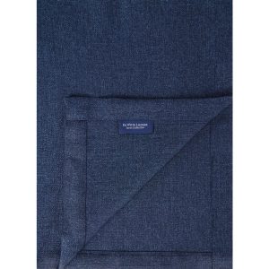 De Witte Lietaer Gibson Tafelkleed Midnight Blue Rond 170 cm