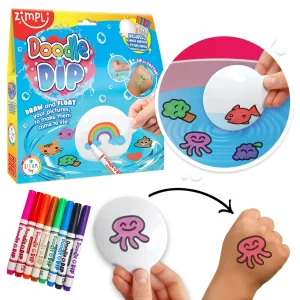 Zimpli Doodle N Dip dansend water tekenen