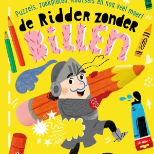 Doeboek 2 De ridder zonder billen 4+