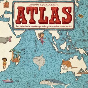 Boek Atlas 6+