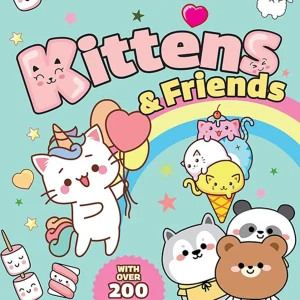 Kawaii - Kawaii kittens & friends activiteitenboek 6+