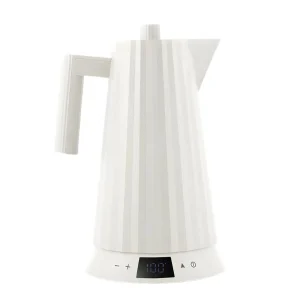 Alessi Plissé Waterkoker Temperatuur Controle Wit 1,7 L