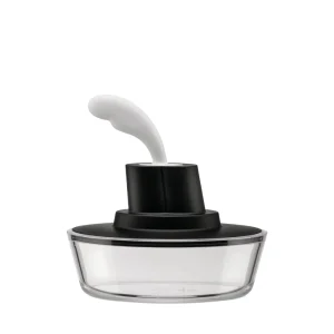 Alessi Ship Shape Botervloot Zwart