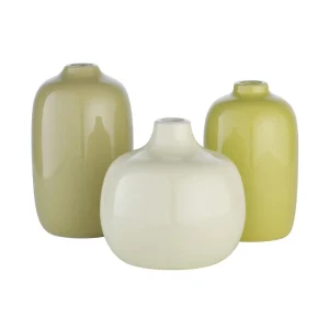 Blomus Ceola Vazen Set Geel 3-Delig