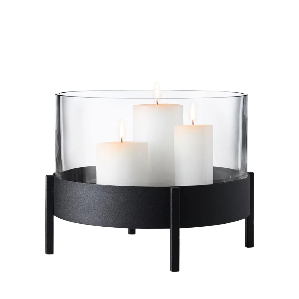Blomus Nero Windlicht Large - Afbeelding 2