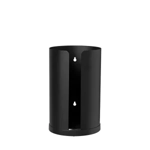 Blomus Nexio Toiletrolhouder 2 Rollen Zwart