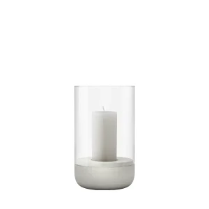 Blomus Calma Windlicht Licht Grijs Medium
