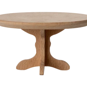 Maileg muizen salontafel ovaal hout