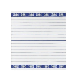 De Witte Lietaer Bml Theedoek Blauw