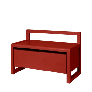 Ferm Living Little Architect Storage Bench - Poppy Red