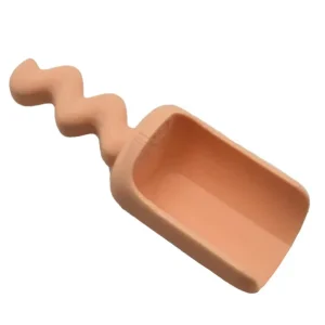 Grennn speelschepje wave pastel oranje