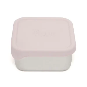 Petit Monkey Stainless steel lunchbox Mae honey