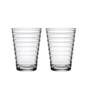 Iittala Aino Aalto Glas Helder 33 cl 2 Stuks