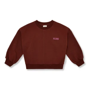 Petit Blush Luca sweater | Brown