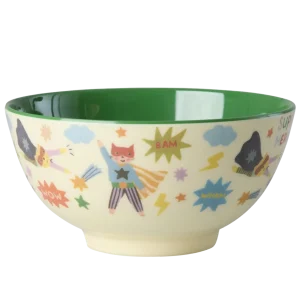 Rice melamine medium kom Green Hero