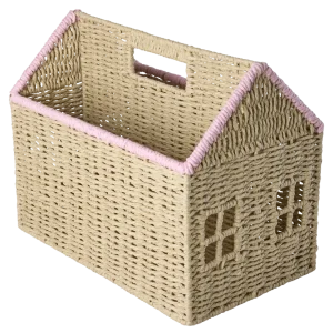 Rice boekenopslag huis roze