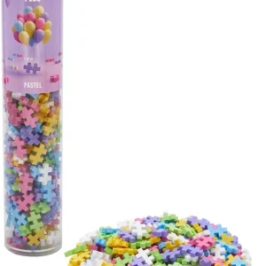 Plus-Plus Tube pastel - 240 stuks