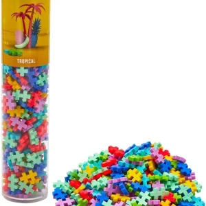 Plus-Plus Tube tropical - 240 stuks