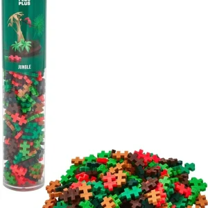 Plus-Plus Tube jungle - 240 stuks
