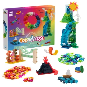 Plus-Plus Learn to build Colorverse super set