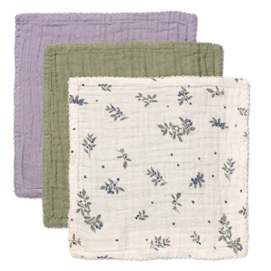 Dear April washandje Blueberries 3-pack