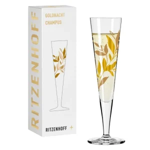 Ritzenhoff Goldnacht Champus Champagneglas 1047