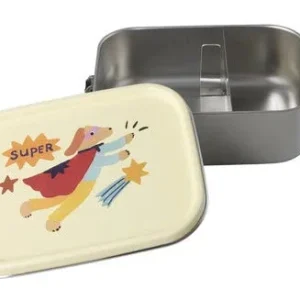 Rice Small Stainless Steel Lunch box Cream hero