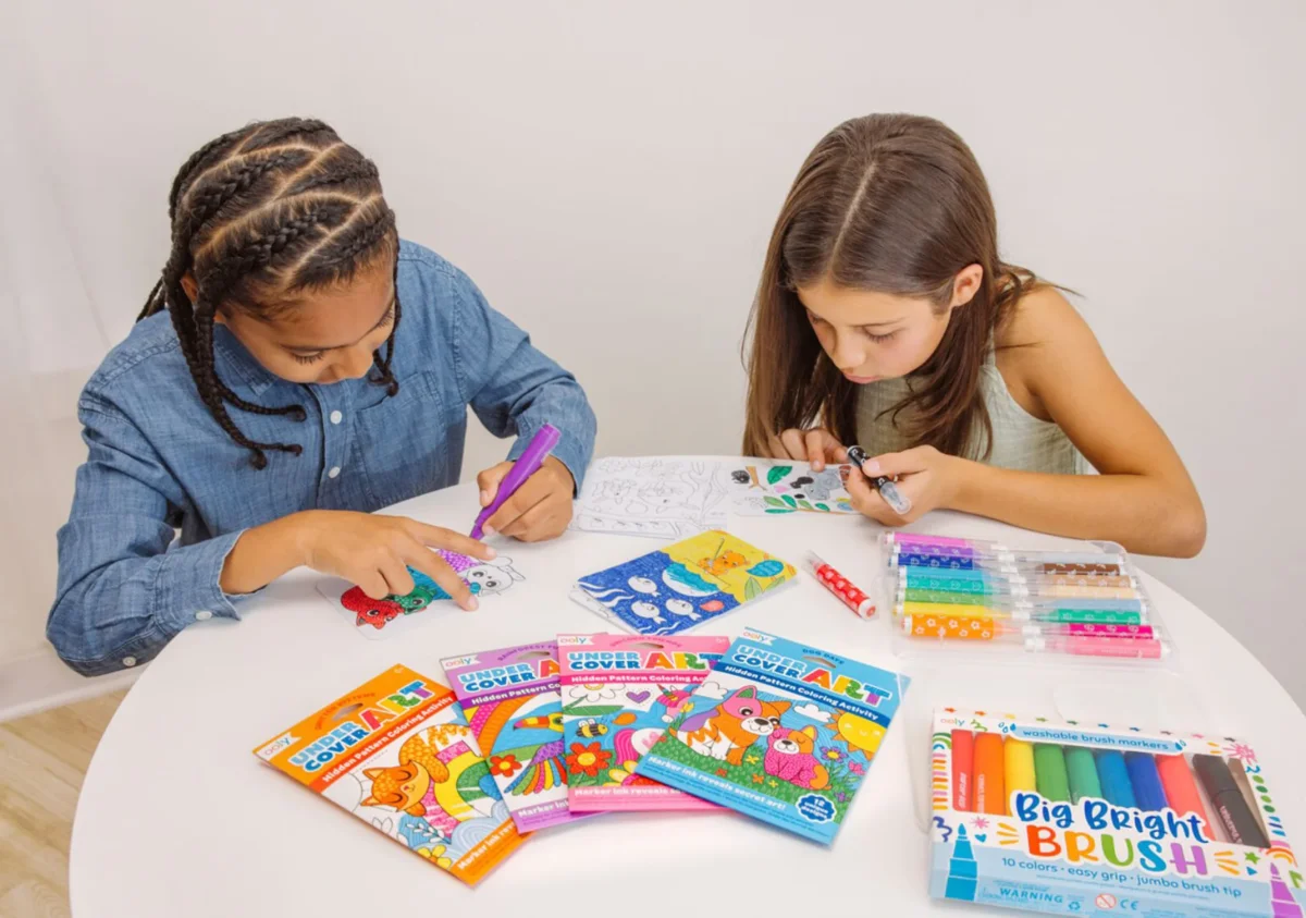 Ooly Undercover Art Hidden Patterns Coloring Activity – Smitten Kittens 6+ - Afbeelding 6