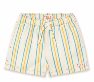 Tiny Cottons Multicolor Stripes Shorts
