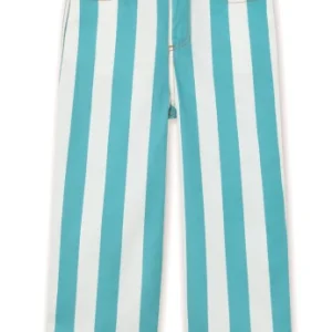 Tiny Cottons Stripes Twill Jeans
