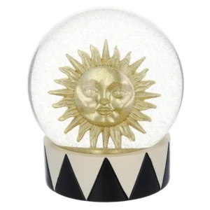 Le Petit Souk gouden maan en zon sneeuwbol