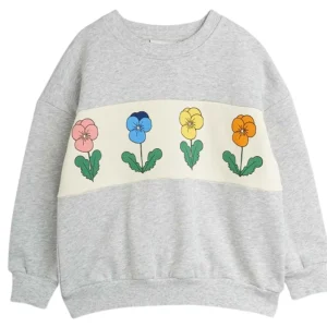 Mini Rodini Violas panel sweatshirt