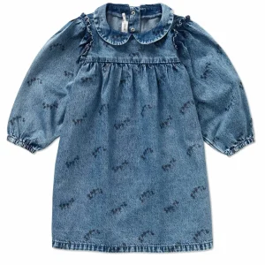 Sproet & Sprout Denim Dress Blue