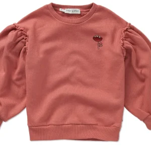 Sproet & Sprout Sweatshirt girls puff sleeves
